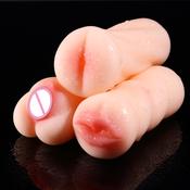 Silicone Male Masturbators Barbie Sex Dolls Realistic Oral Vagina Pussy Anal Cup For Men Penis Stimulate Toys by automaticwoman